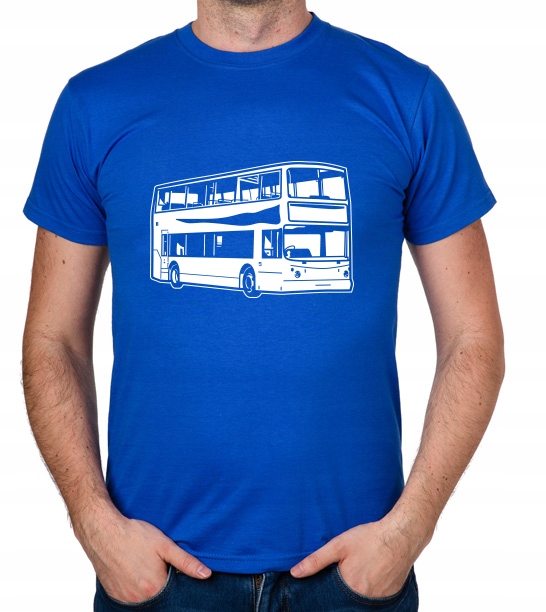 

koszulka Autobus Piętrowy prezent