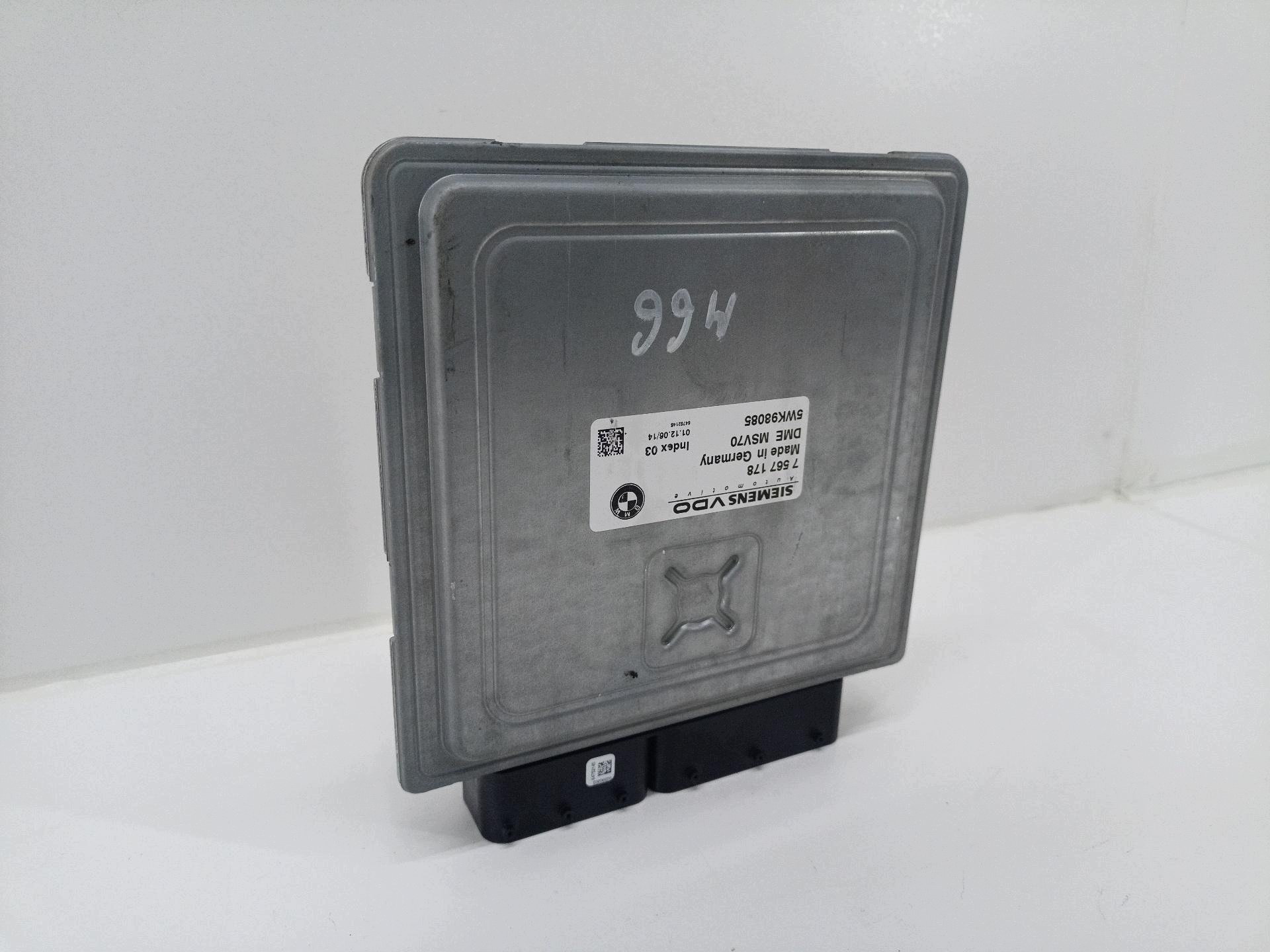 unité de commande électronique uce moteur BMW 5 E60/E61 E60 2006 7567178