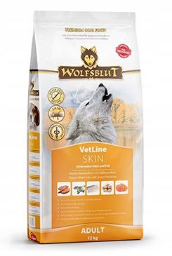 Levně Wolfsblut Dog VetLine Skin 12kg