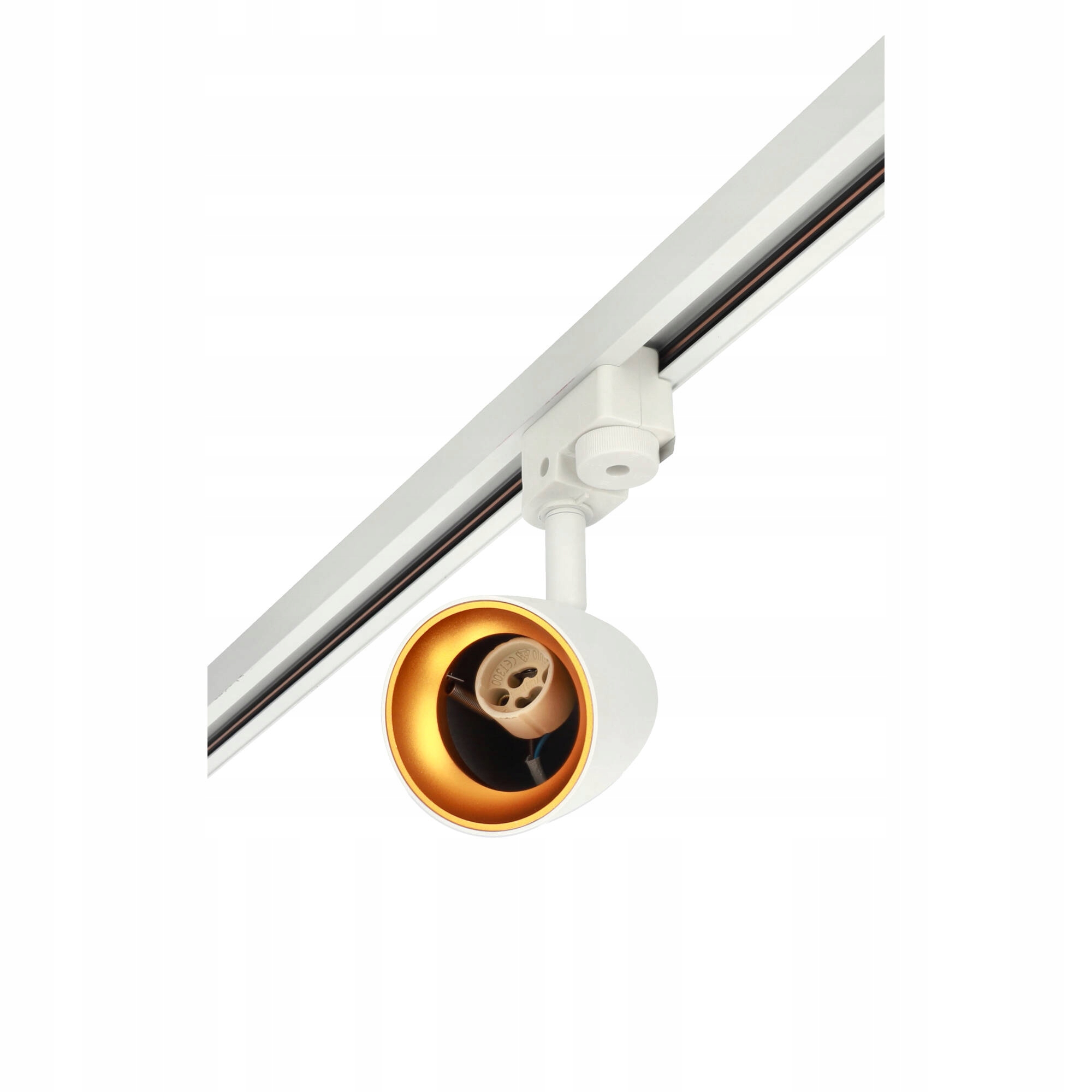 REFLEKTOR LAMPA DO SZYNOPRZEWODU 1-FZ GU10 W/G Rodzaj gwintu GU10