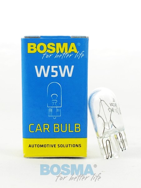 

Żarówka 24V 5W T10 W5W Single Box