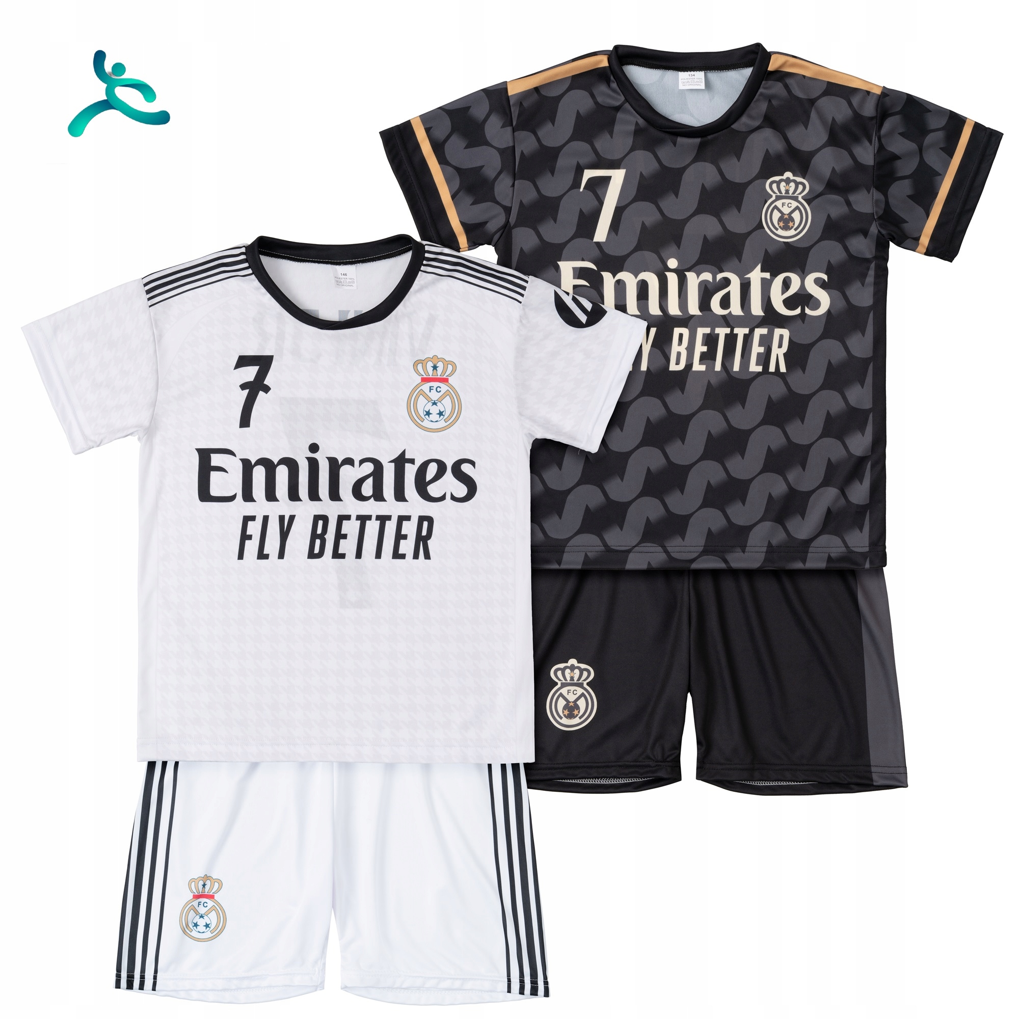 Fotbalové dresy Vinicius Jr. vel 110