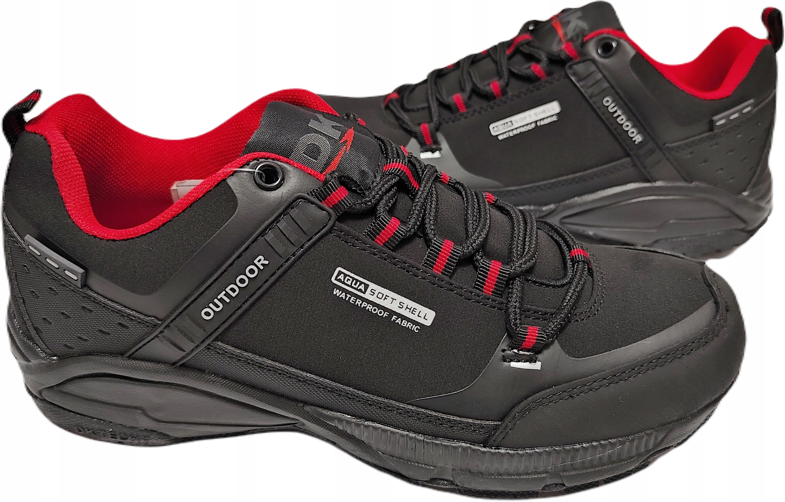 Dámské sportovní boty Soft Shell Dk 1096 černé, velikost 37