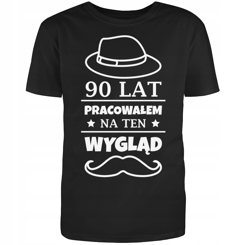 

Koszulka Urodziny 90 Lat Pracowałem Na Wygląd XL