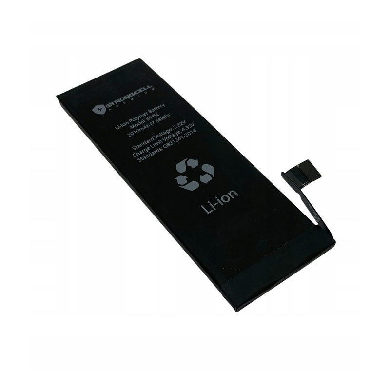 Bateria iPhone SE(1gen), A1662, A1723 Większa Pojemność STRONGCELL 03.2024 Marka Inna