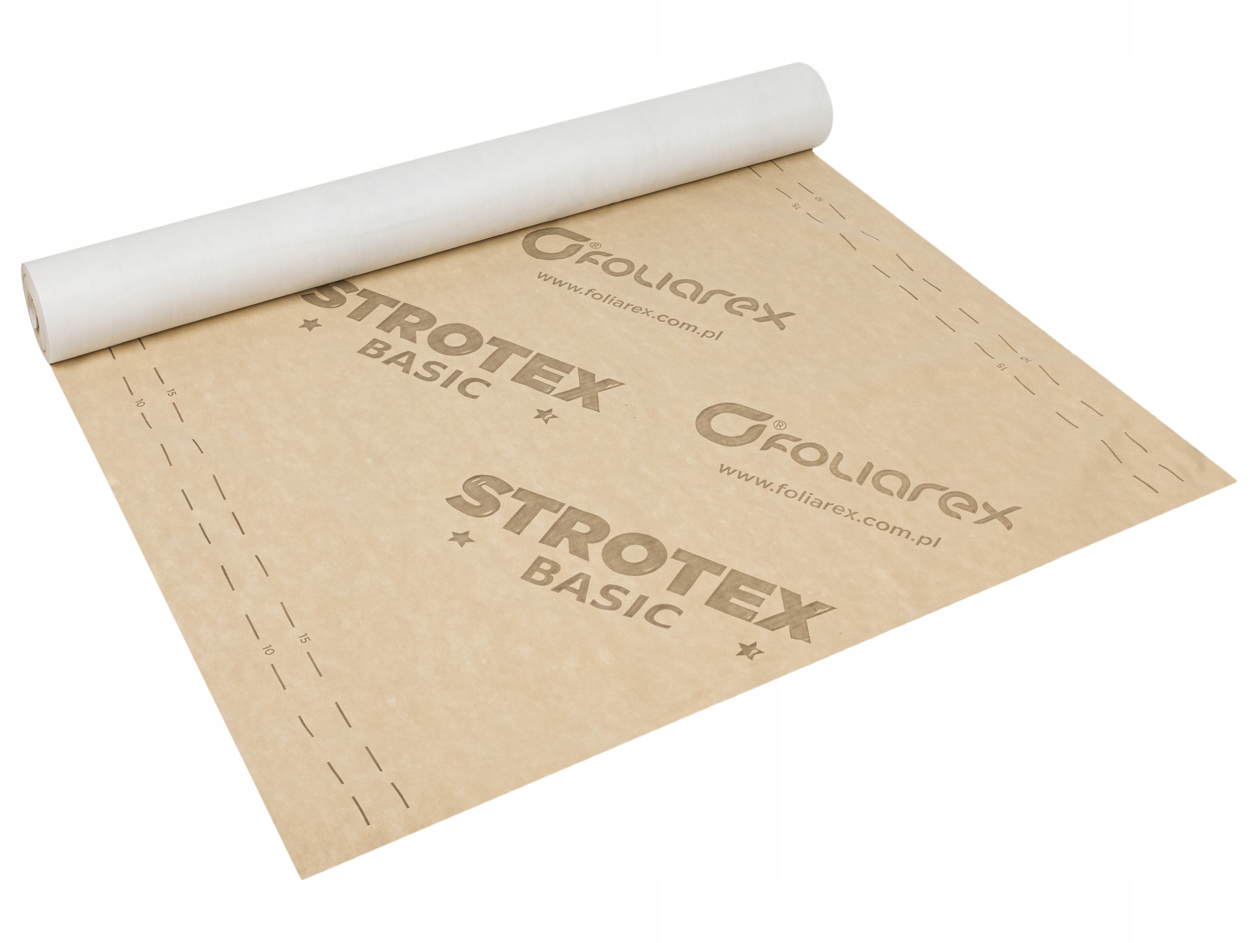 

Folia Membrana 75m2 Dachowa Strotex Basic 115g