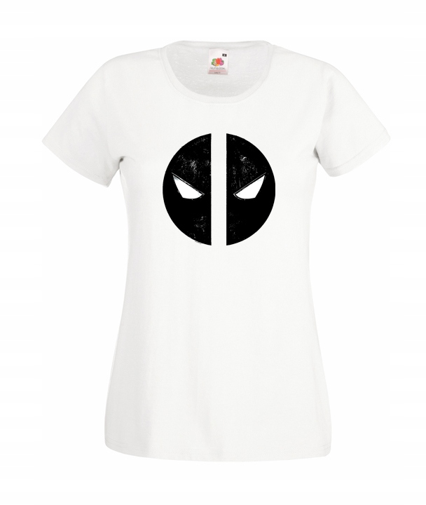 

XXL Koszulka Damska Deadpool Marvel Dead Pool Wzor