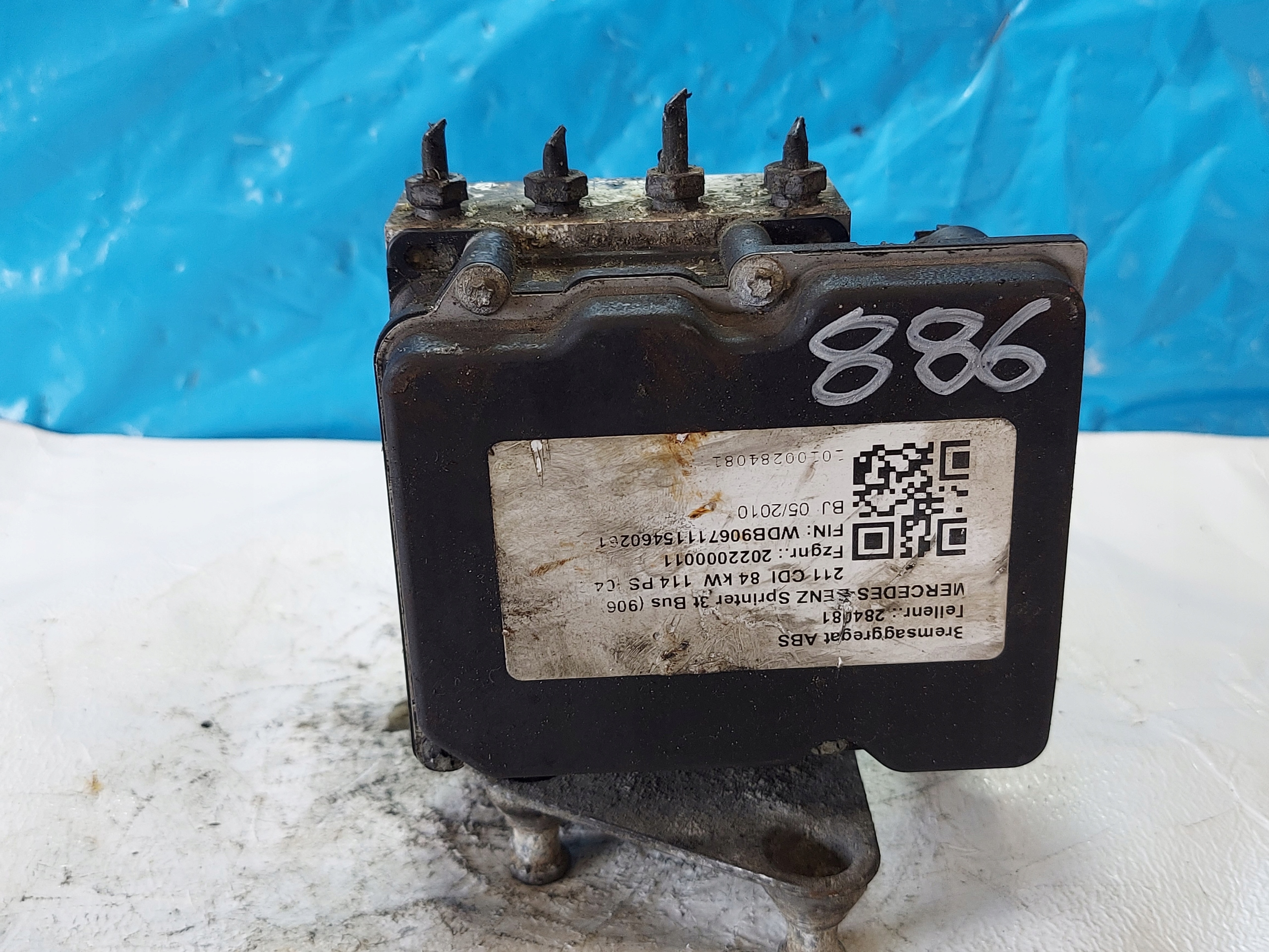 Pompa ABS SPRINTER 906 211CDI 0265951520