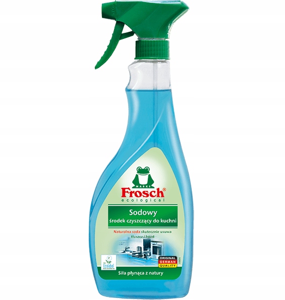 

Frosch środek czyszczący do kuchni sodowy 500 ml