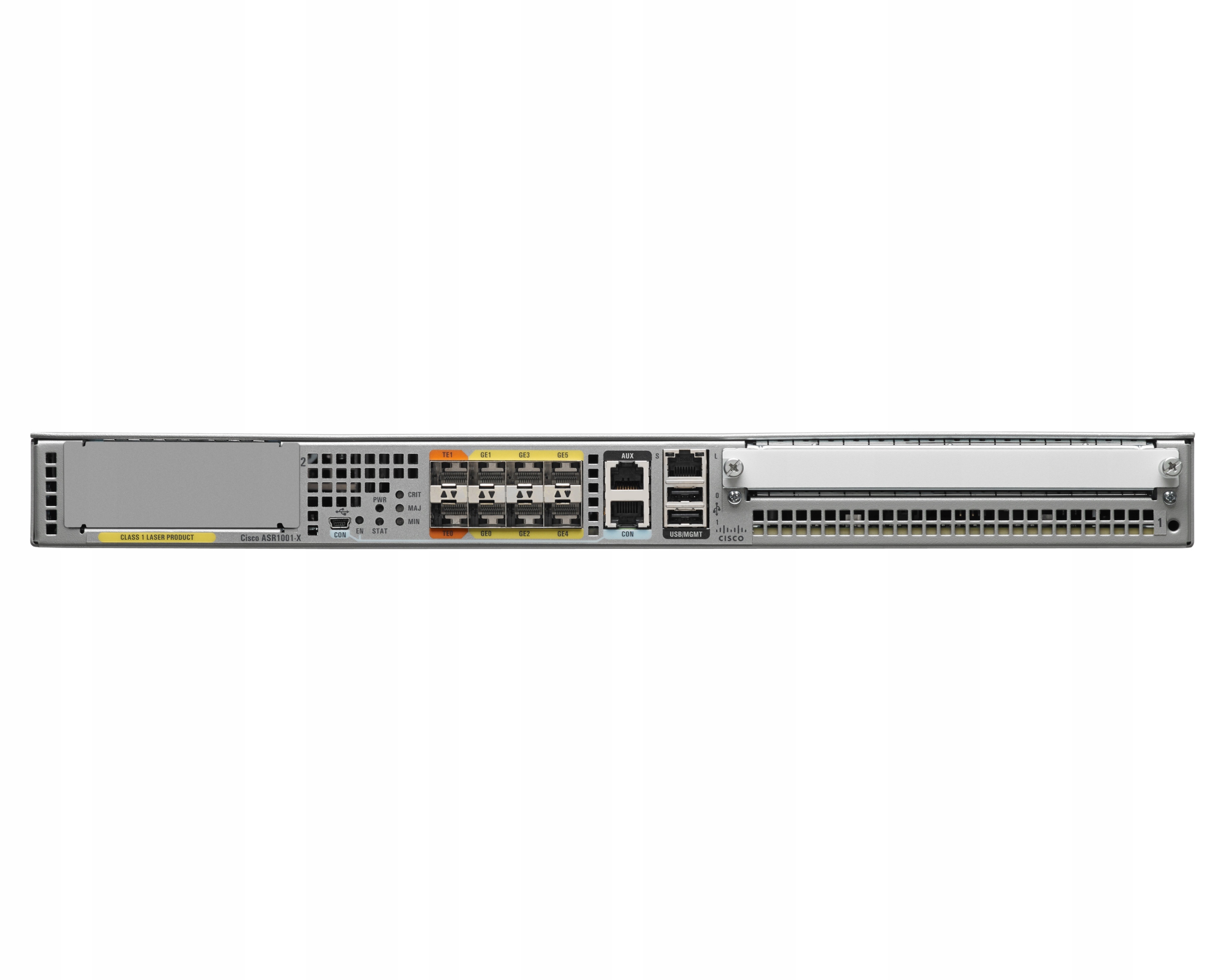 Cisco ASR1001-X + 2 zasilacze AC