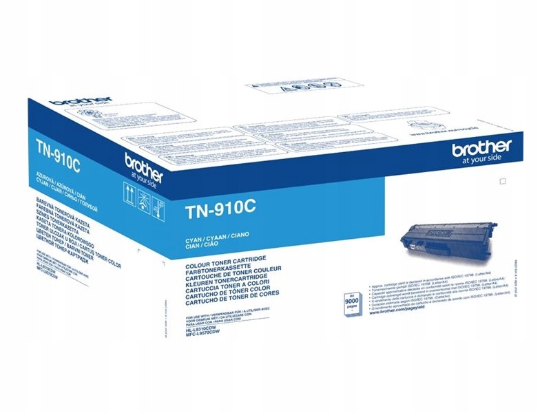 Toner Brother TN-910C modrý (cyan)