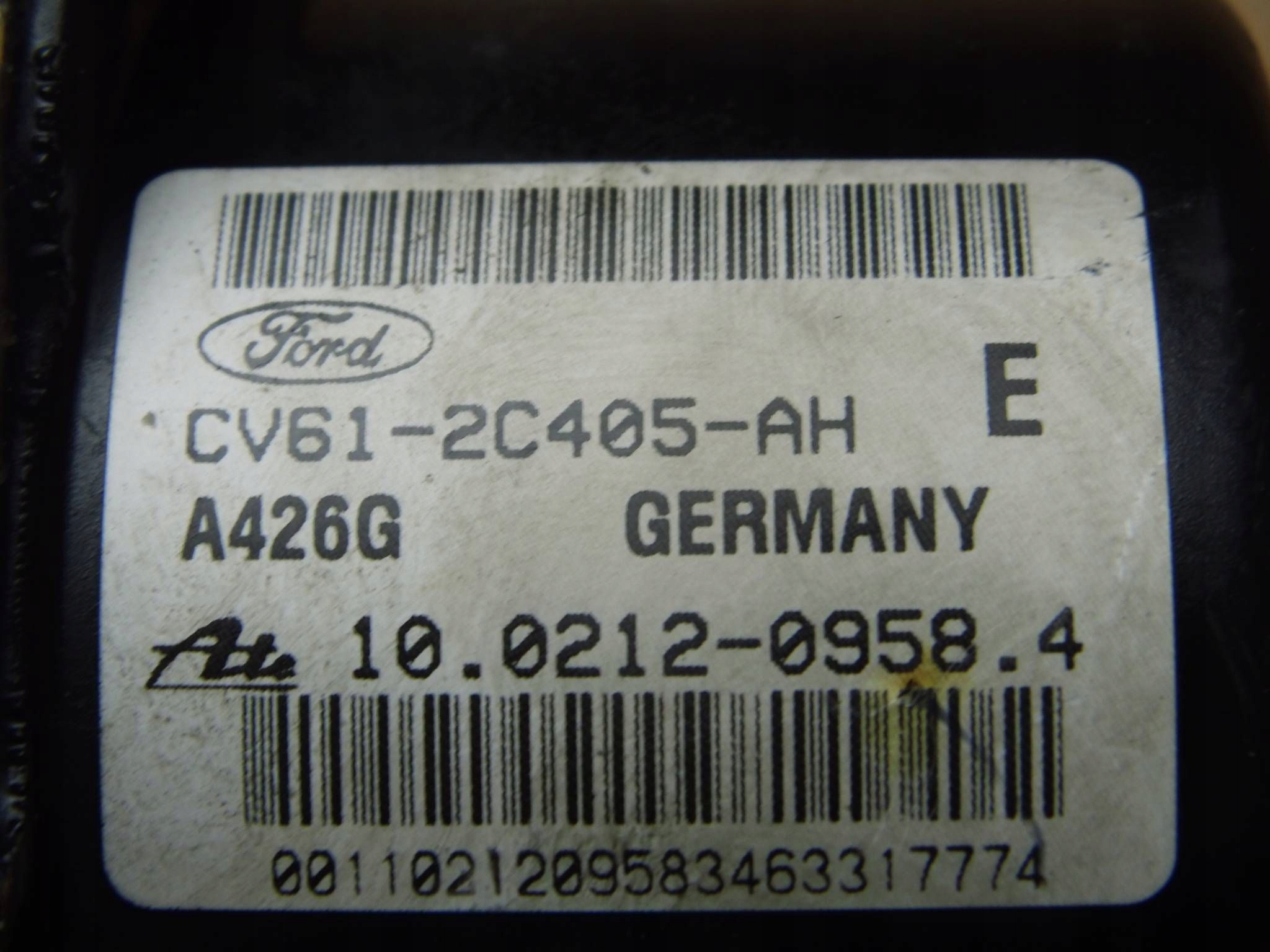 Ford Kuga II MK2 Pompa abs CV612C405AH