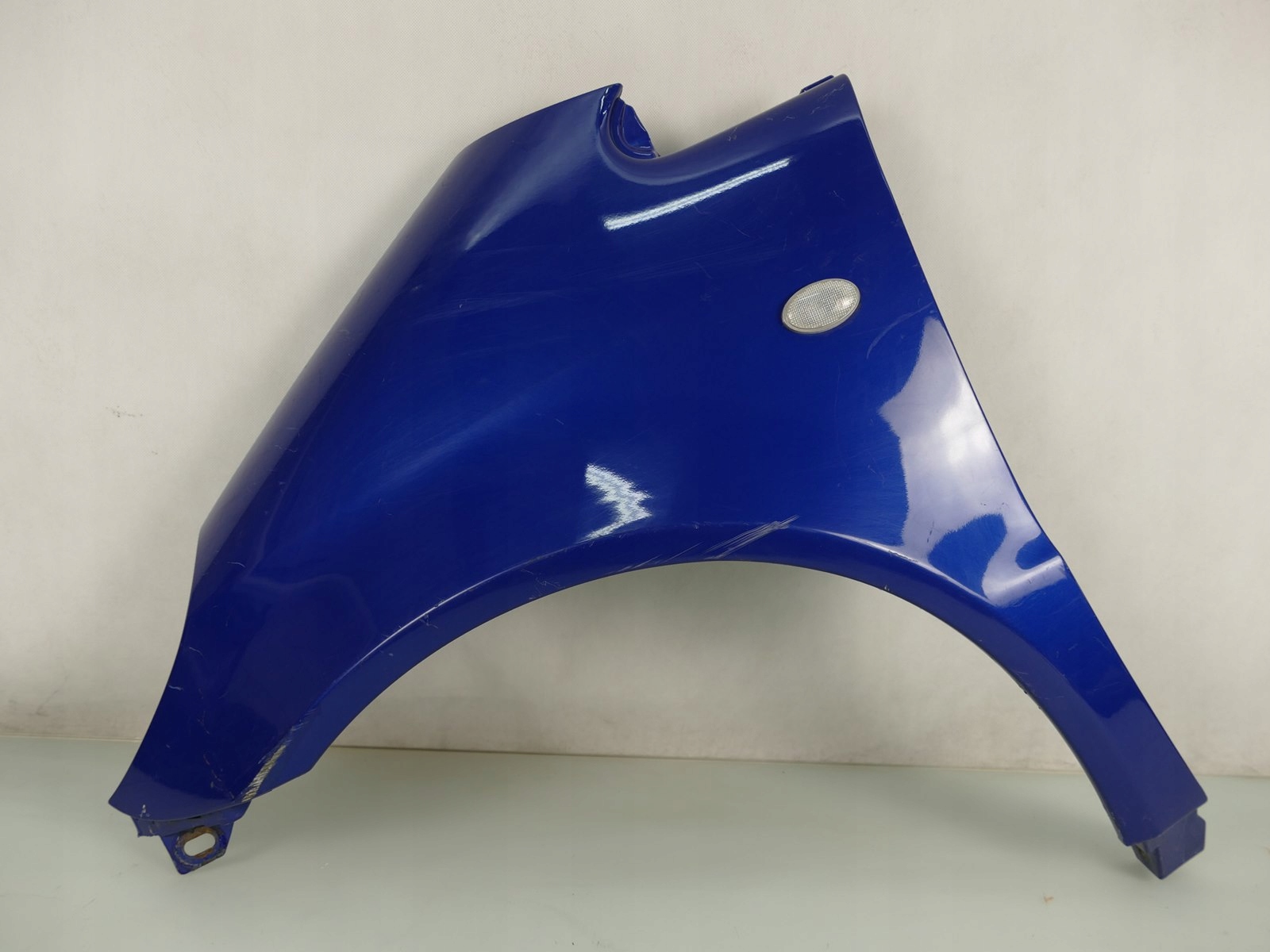 MERCEDES A W168 fender left front blue