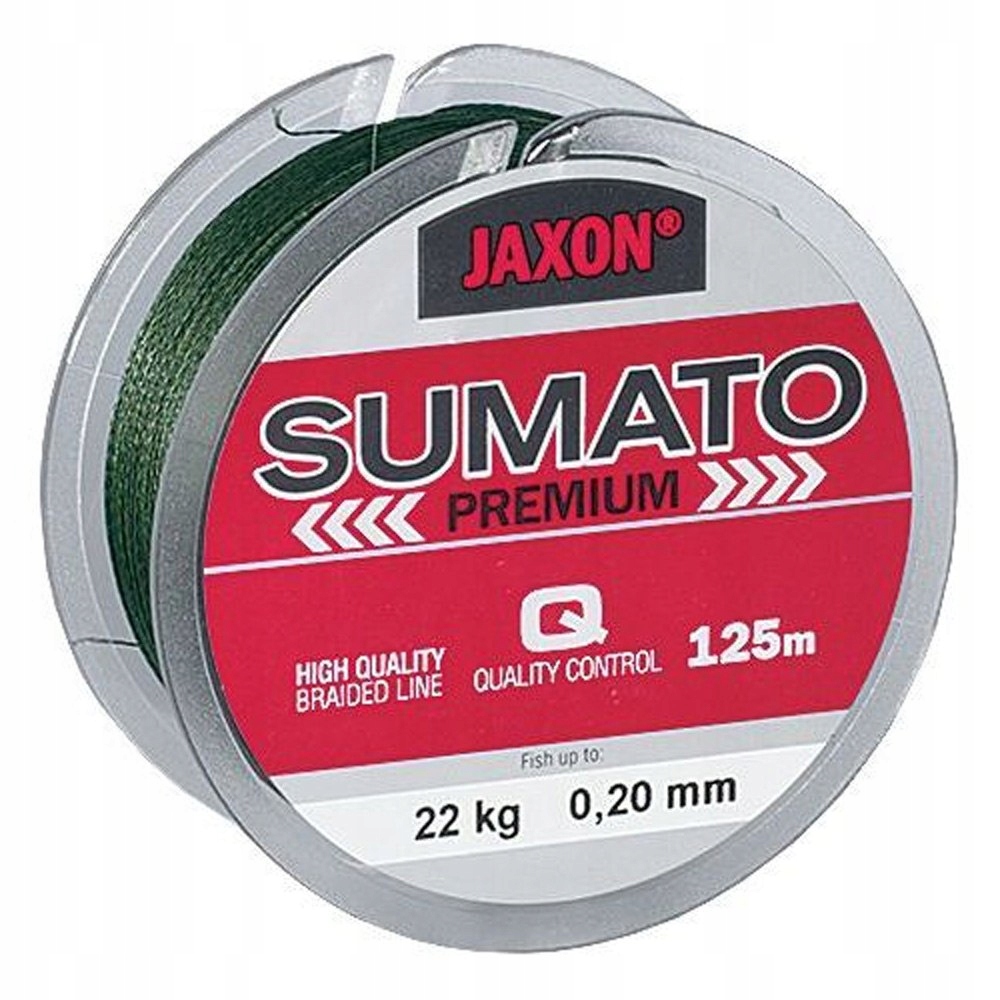 

Plecionka Jaxon Sumato Premium 0,16mm 125m 17kg