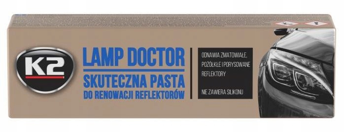 

Pasta Do Polerowania Reflektorów K2 Lamp Doctor 60
