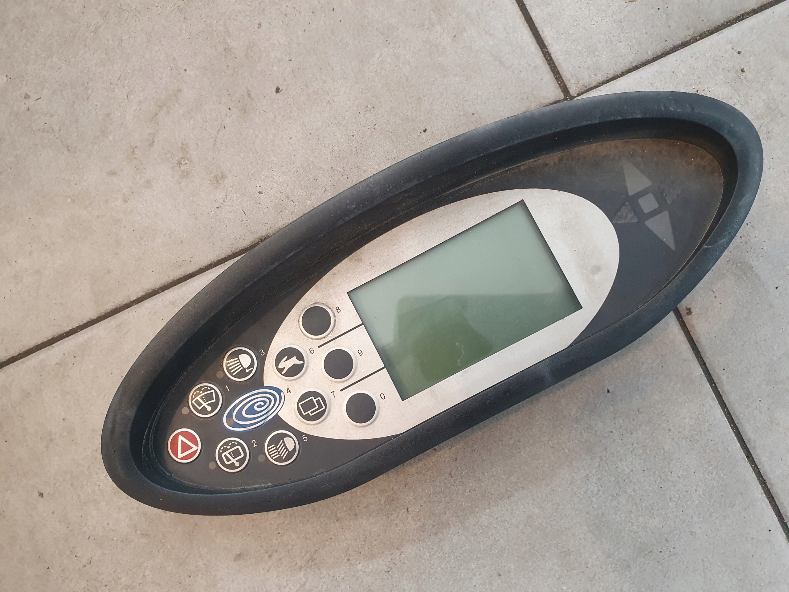 57310052646 - ПАНЕЛЬ ДИСПЛЕЯ ВИЛОЧНОГО ПОГРУЗЧИКА STILL RX70