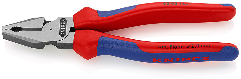 

Knipex 0202180 Szczypce uniwersalne zwiekszone