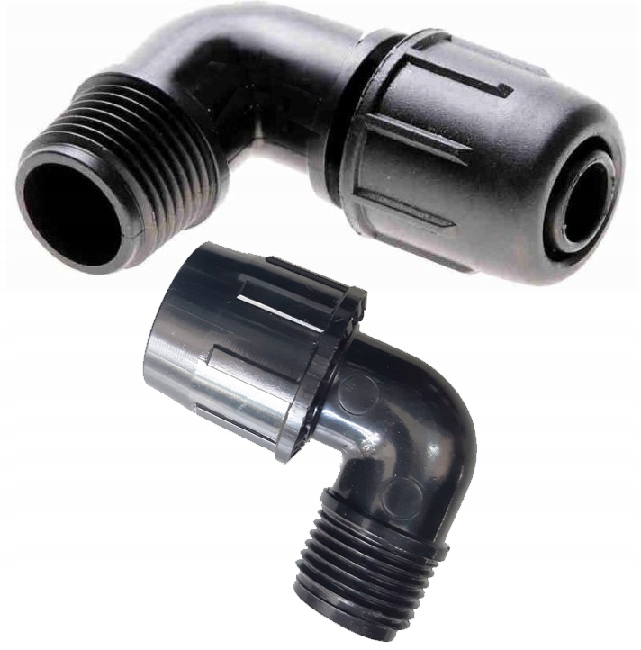 

Rb Kolanko Zj 25-1/2" M Wciskane Rur Złączka