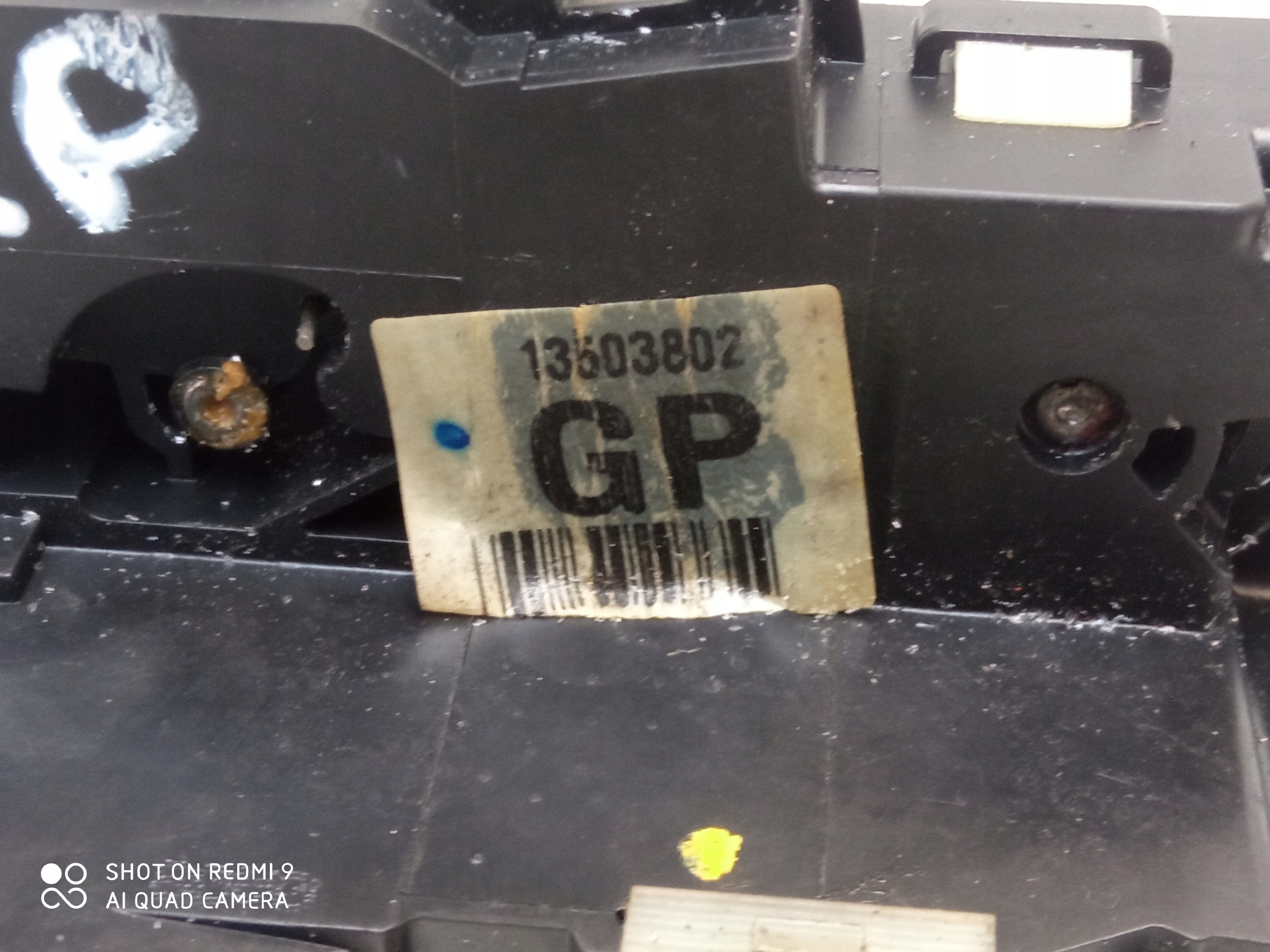 OPEL ASTRA J lock door right front 13503802 GP