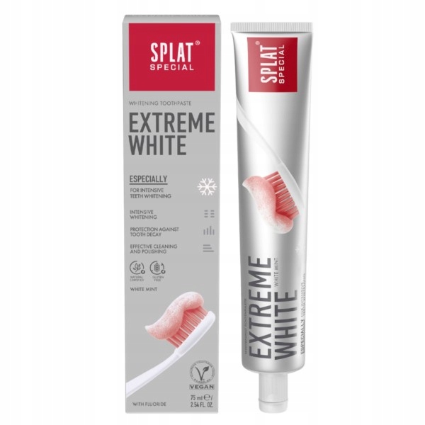 

Splat pasta Special Extreme White 75ml Wybiela