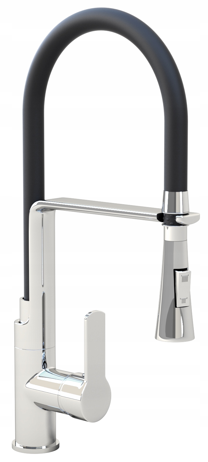 ZLEW GRANITOWY BEŻOWY ARGOS + KRAN VEGAS + SYFON Linia ARGOS