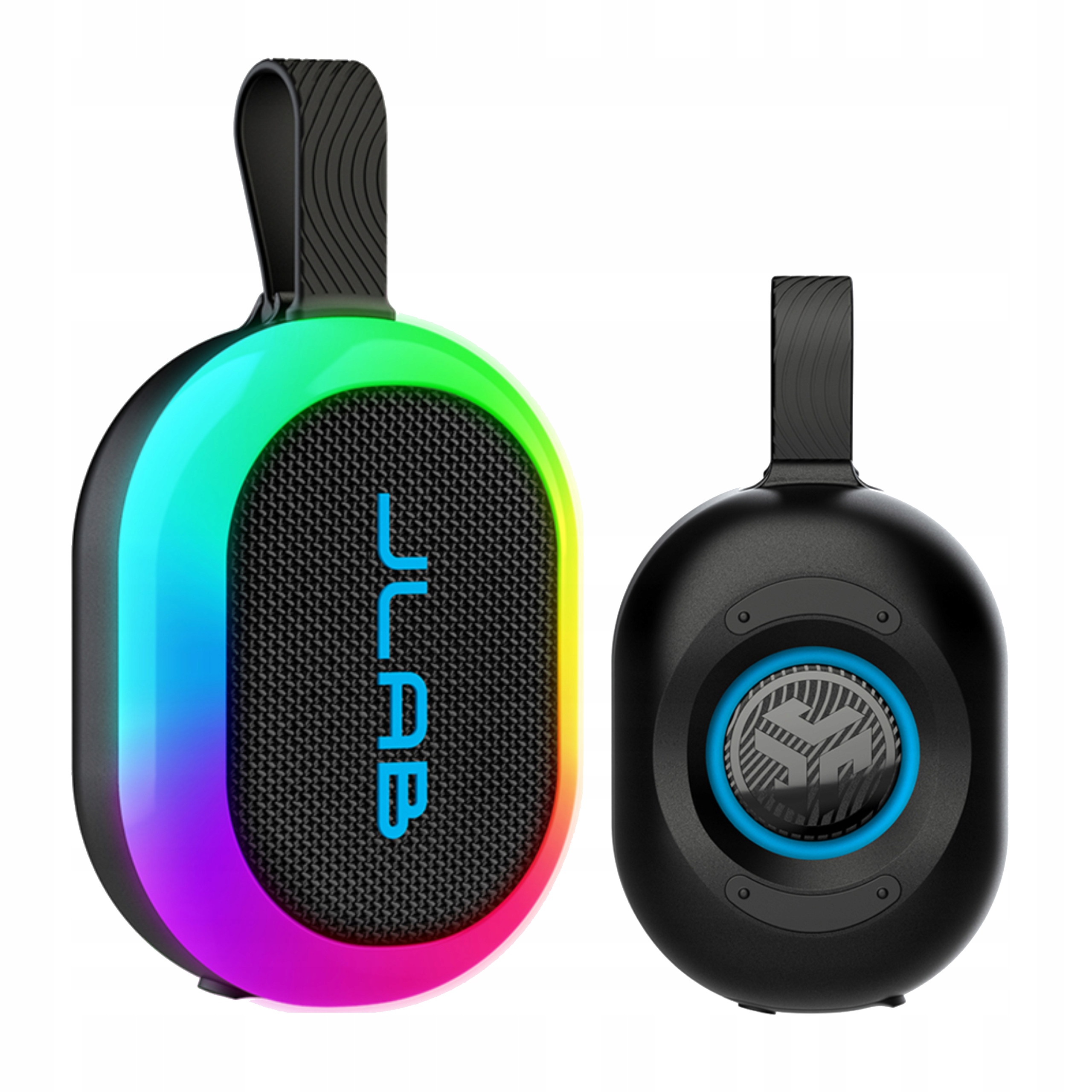 Głośnik Przenośny Bezprzewodowy Bluetooth 5.3 IPX5 8H Rgb Jlab Pop Party