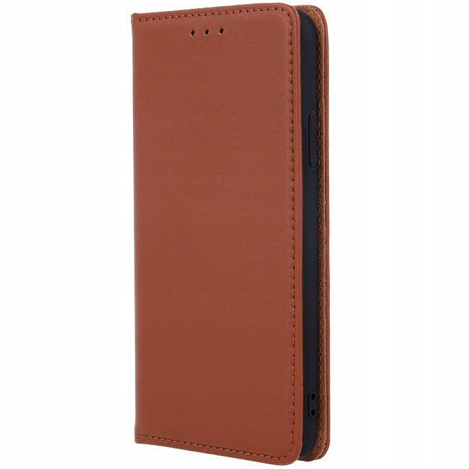 Xiaomi Redmi 13C 4G / Redmi 13C 5G/Poco C65, Etui z klapką, Etui ze skóry naturalnej