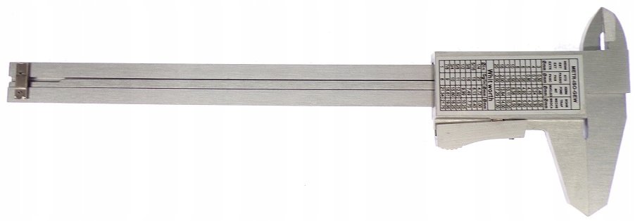 SUWMIARKA 150MM TRADYCYJNA 3 FUNKCJE NONIUSZOWA Marka SH