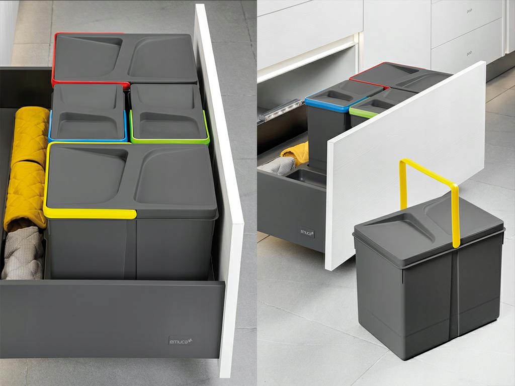 система сортировки practiko2(hettich) 2*12л. икеа мусорное ведро система сортировки. , 600мм(230-470), автовыдв. мусорное ведро hailo встраиваемое. кассетница для радиодеталей.