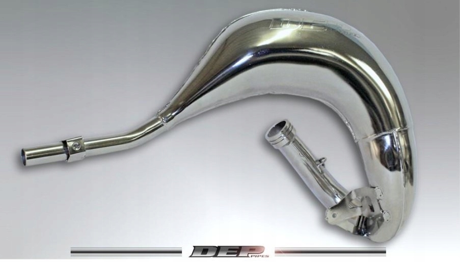 Dep Pipes Expansion Pipe Difuzér/komora/rezonančná Niklová Tuba (predná Časť E)