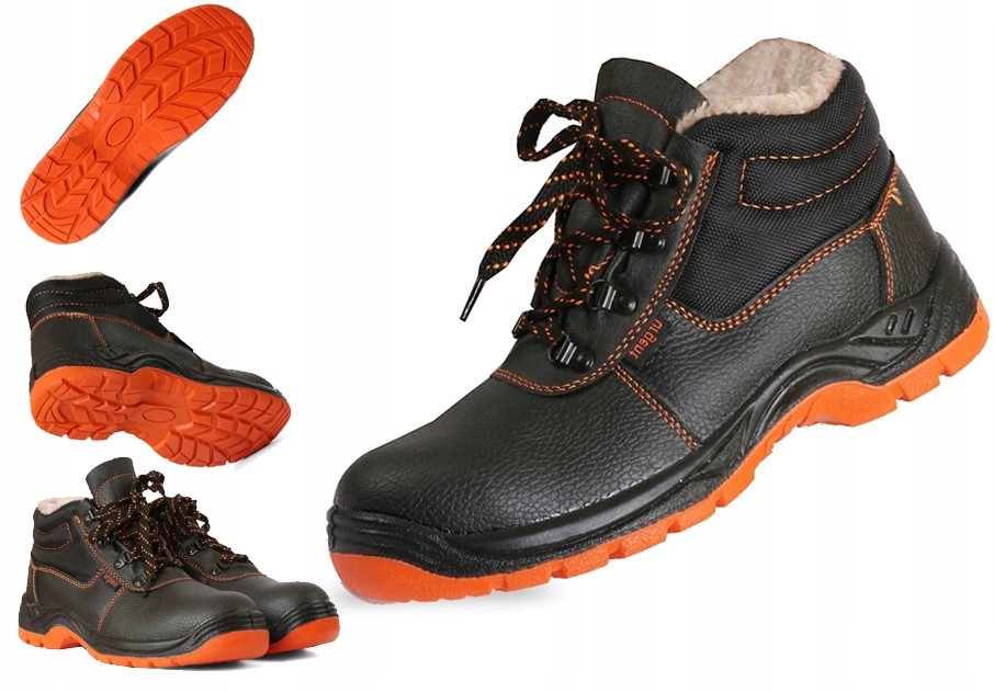 

Ocieplane Buty Robocze Urgent 106 Sb ochronne r 43