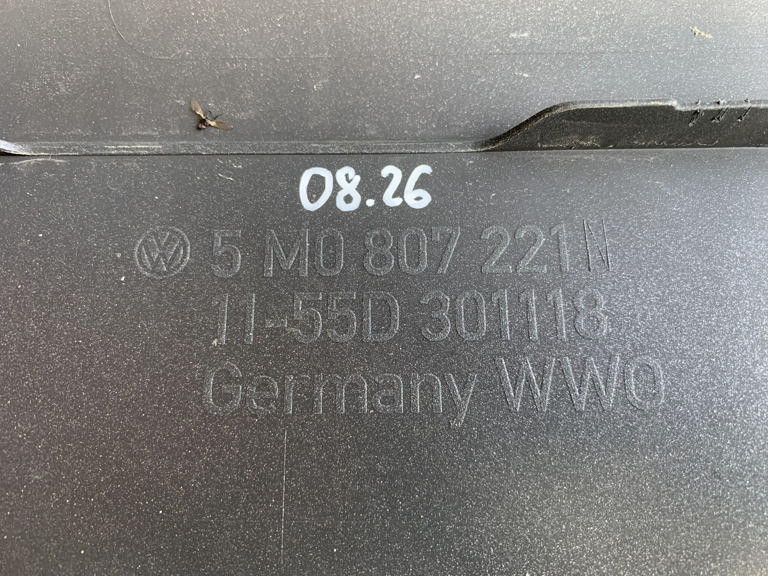 front bumper Volkswagen Golf plus + VW 09r Lift 5M0807221N 08.26