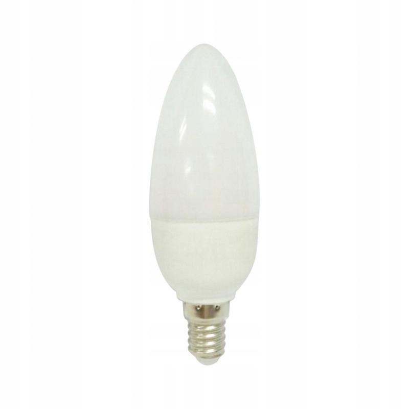 

Żarówka Smd CRI80 Led 5W E14 Biała Ciepła Świeczka