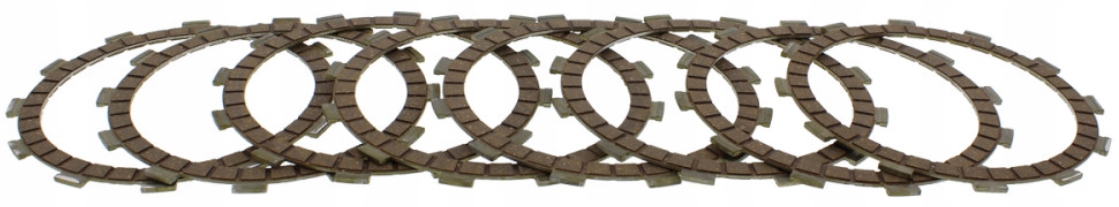 Sada spojkových kotúčov Gilera Rc 600 C 91-93 Nová