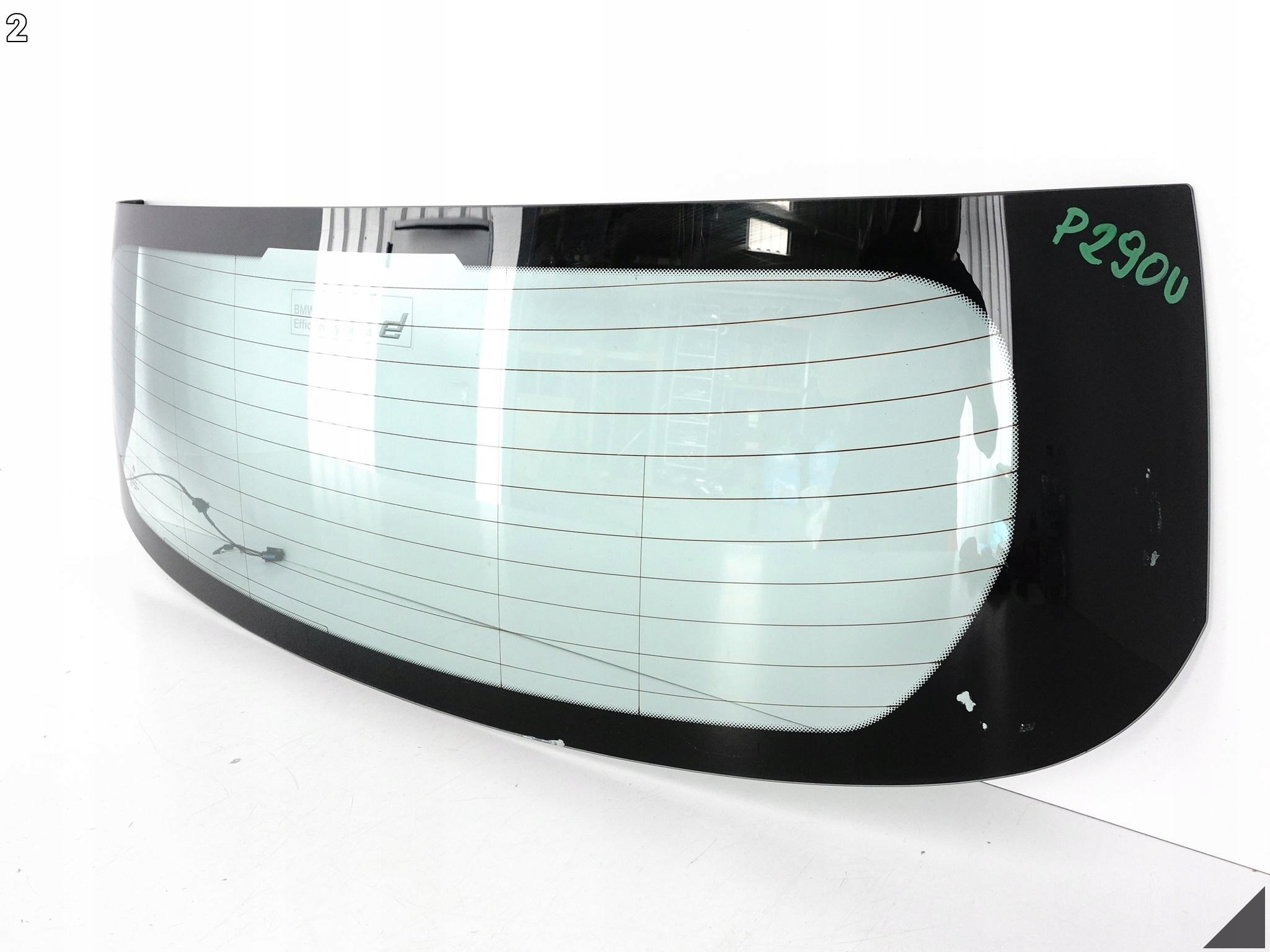 BMW 1 E81 E87 window bonnet POKRYWY boot rear part