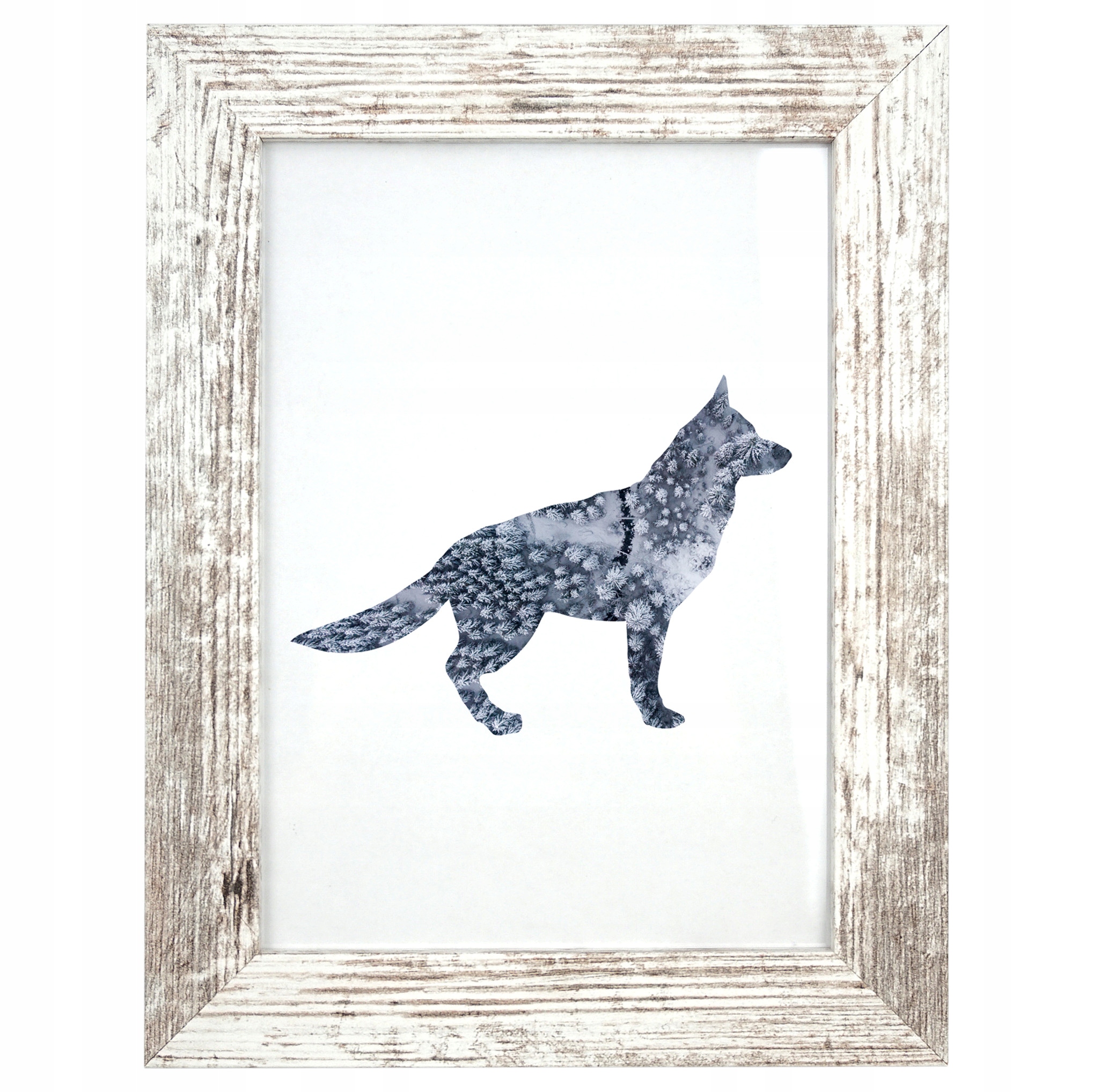 

Ramka na zdjęcia Kai bielony 40x50 cm