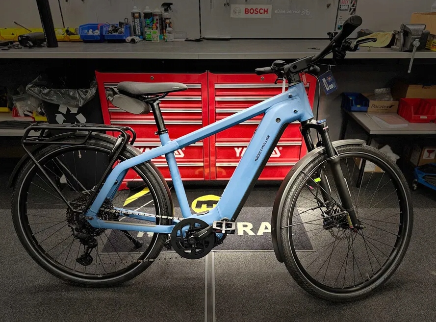 Rower elektryczny Riese&Müller Charger4 Gt touring 49cm petrol matt