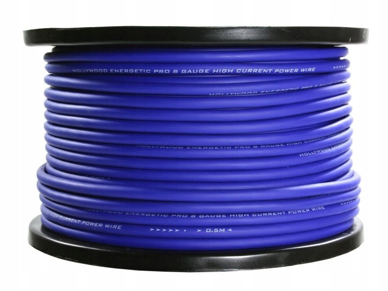 

Hollywood Pro PC-BL8 kabel zasilający Ofc 8.5mm2
