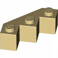 

Lego Klocek Narożny 3x3 Beżowy (2462/4598467)