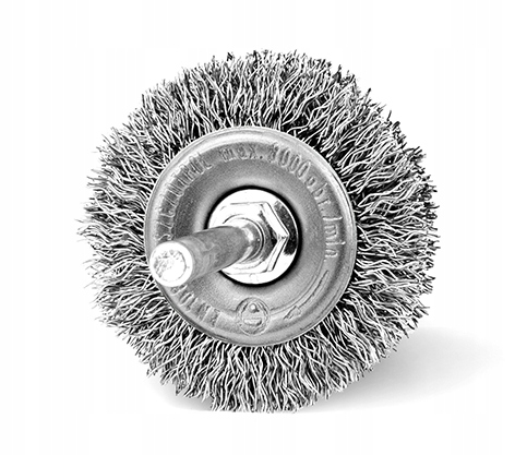 

Szczotka Tarczowa Z Trzpieniem 50mm Szczotpol Inox