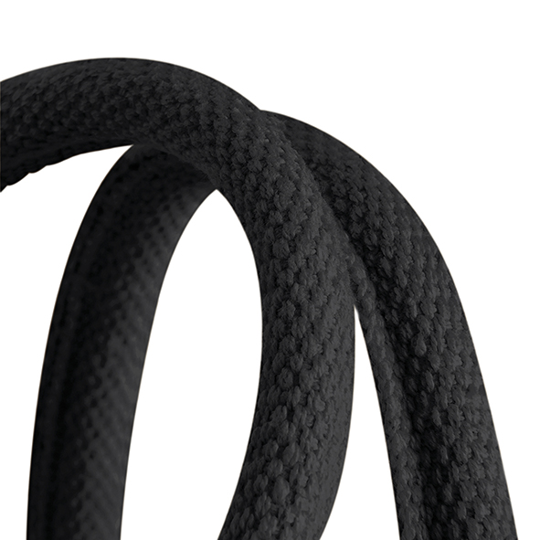 EKO TORBA Z JUTY MINI NA PREZENT JUTOWA NAT/BLACK Materiał juta