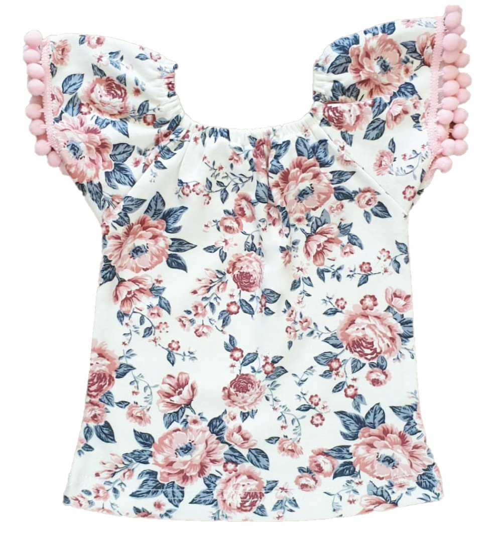 

Bluzka dziewczęca Wyjątkowa Bluzeczka na lato r.98