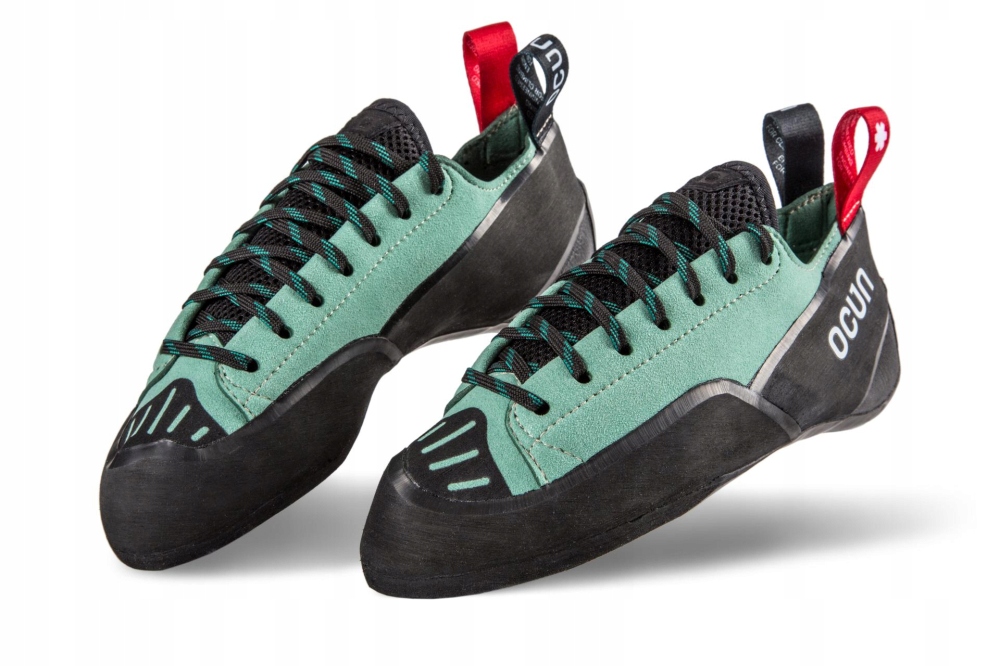 Lezečky Ocún Striker Lu green malachite|45 Eu