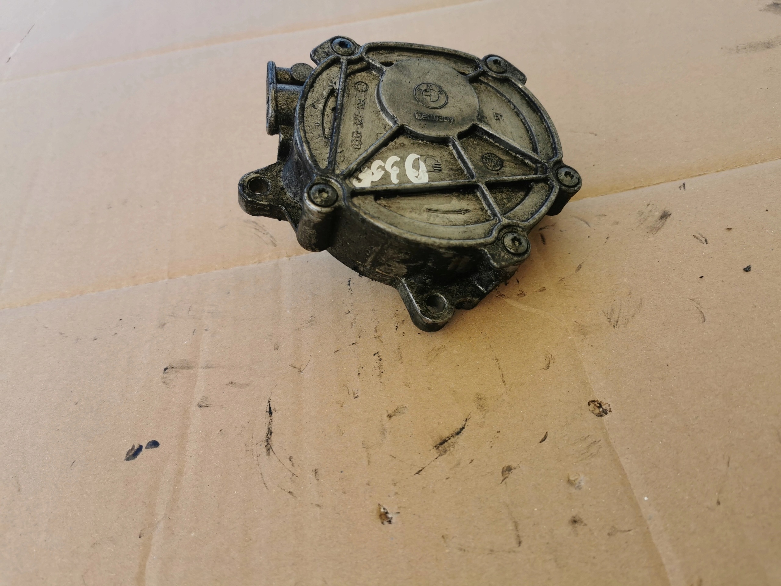 BMW E60 520I 0313-327-116 Pompa VACUM WACUM
