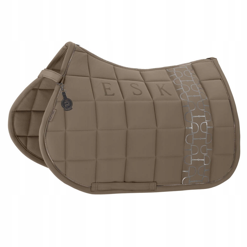 Czaprak Eskadron Big Square Softshell Platinum 25 smoky taupe Vs