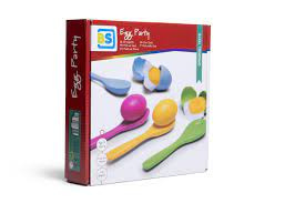 

Wyścigi Jajka na Łyżce gra Zręcznościowa Bs Toys