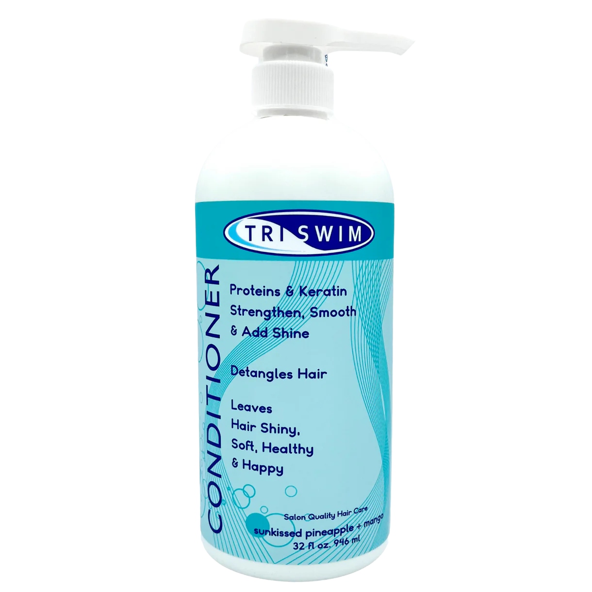 Odżywka do włosów dla sportowców Triswim nawilża i regeneruje Ananas 946ml