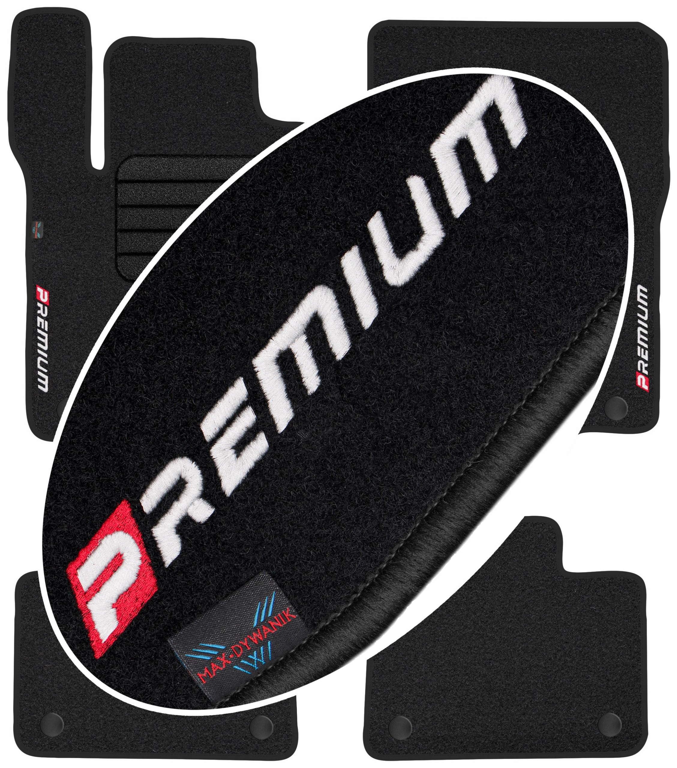 Mercedes Gle W166 2015-2019 Koberce do auta