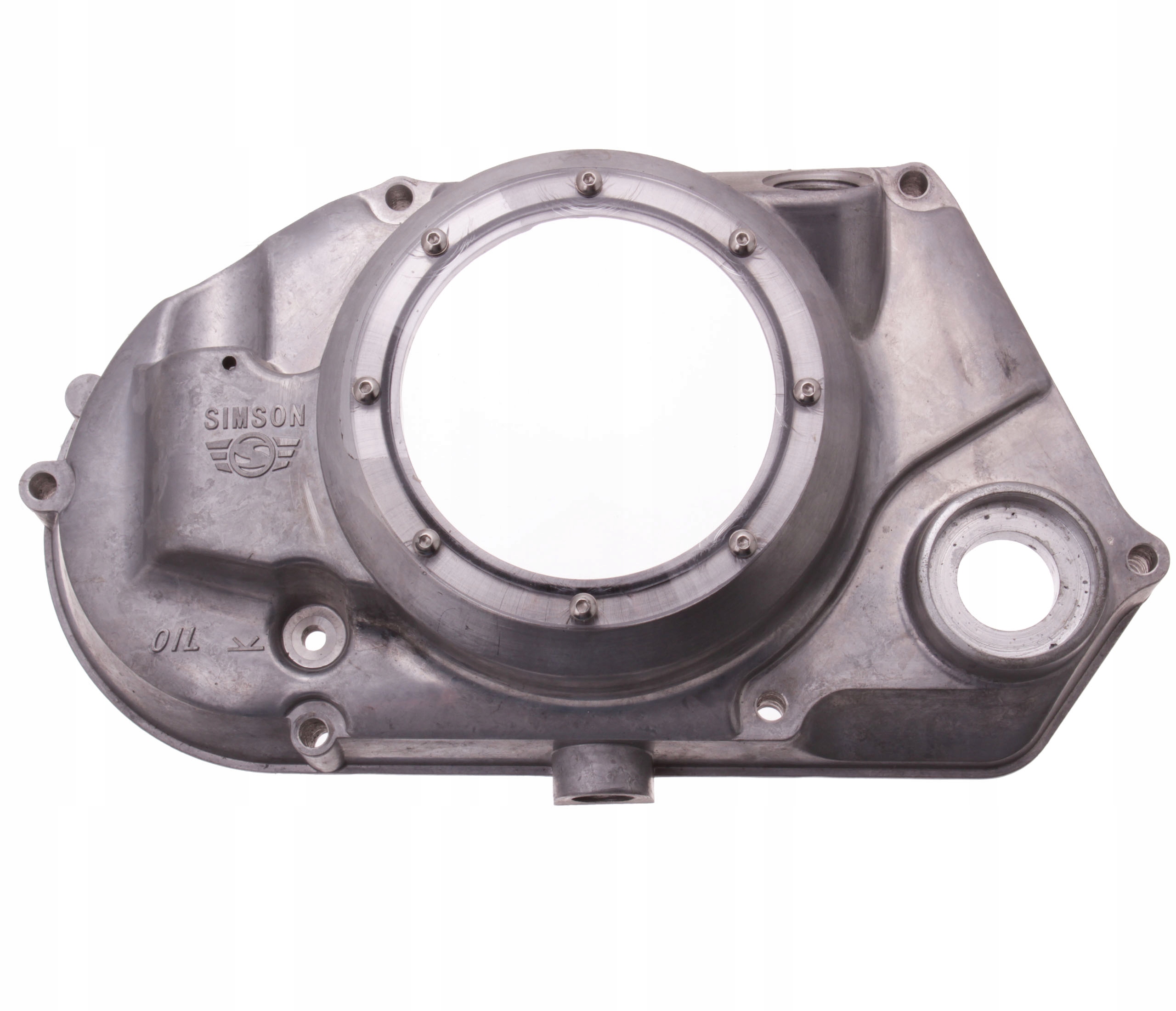 SIMSON S51 Pokrywa Silnika Sprzegla Tuning Clear