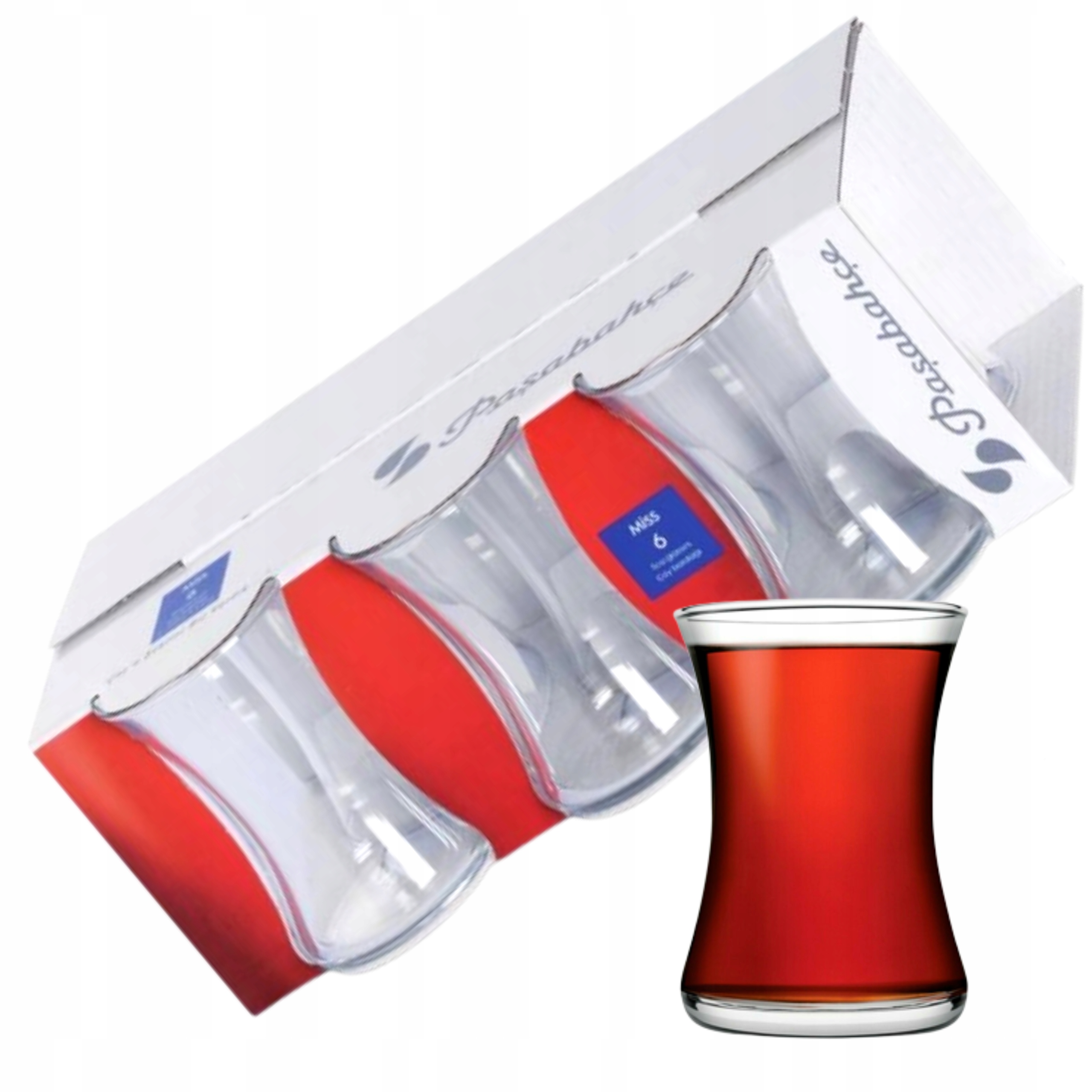 

Szklanki do herbaty Miss Sultana 170 ml 6 szt